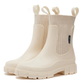 Wasserdichte, rutschfeste Stiefel mit dicker Sohle und mittlerem Schaft