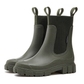 Wasserdichte, rutschfeste Stiefel mit dicker Sohle und mittlerem Schaft