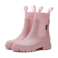 Wasserdichte, rutschfeste Stiefel mit dicker Sohle und mittlerem Schaft