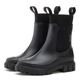 Wasserdichte, rutschfeste Stiefel mit dicker Sohle und mittlerem Schaft
