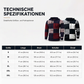 Herren-Casual-Kapuzenstrickpullover mit karierten Patchwork-Elementen