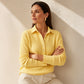 ☀️🧶 Jetzt im Trend – Lässiges Waffelstrick-Shirt – ideal für Alltag