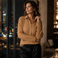 ☀️🧶 Jetzt im Trend – Lässiges Waffelstrick-Shirt – ideal für Alltag
