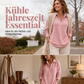 ☀️🧶 Jetzt im Trend – Lässiges Waffelstrick-Shirt – ideal für Alltag