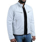 🧥 50% Rabatt | Markante Silhouette & moderner Leder-Look – Herren Stehkragenjacke