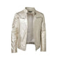 🧥 50% Rabatt | Markante Silhouette & moderner Leder-Look – Herren Stehkragenjacke