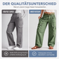👖 50% Rabatt | Mehr Bewegungsfreiheit & praktische Taschen – Damen Stretch-Cargohose