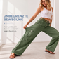 👖 50% Rabatt | Mehr Bewegungsfreiheit & praktische Taschen – Damen Stretch-Cargohose