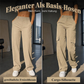 👖 50% Rabatt | Optisch längere Beine & praktische Cargo-Taschen – Damen High-Waist Hose