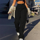 👖 50% Rabatt | Optisch längere Beine & praktische Cargo-Taschen – Damen High-Waist Hose