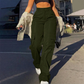 👖 50% Rabatt | Optisch längere Beine & praktische Cargo-Taschen – Damen High-Waist Hose