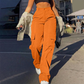 👖 50% Rabatt | Optisch längere Beine & praktische Cargo-Taschen – Damen High-Waist Hose