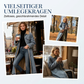 🧥 50% Rabatt | Mehr Wärme & eine optisch längere Silhouette – Langer Damen-Jeansmantel