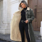 🧥 50% Rabatt | Mehr Wärme & eine optisch längere Silhouette – Langer Damen-Jeansmantel