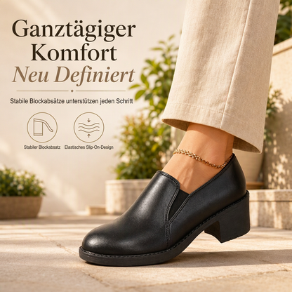 📢📢50%Rabatt!!!🎉💥 Halber Preis🎯 Retro-Slip-On-Pumps mit Blockabsatz – bequem & vielseitig