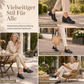 📢📢50%Rabatt!!!🎉💥 Halber Preis🎯 Retro-Slip-On-Pumps mit Blockabsatz – bequem & vielseitig