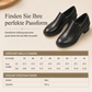 📢📢50%Rabatt!!!🎉💥 Halber Preis🎯 Retro-Slip-On-Pumps mit Blockabsatz – bequem & vielseitig