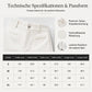 Damen-Cord-Hochbund-Hosen mit weitem Bein