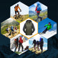 Wasserdichte und winddichte Outdoor-Wanderjacken für Herren