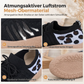 Damen-Slipper-Loafer, leichte, atmungsaktive sommerliche lässige Flachschuhe in Übergrößen