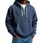 📢🎉🛍️✨Herren-Casual-Cord-Hoodie mit Halb-Reißverschluss