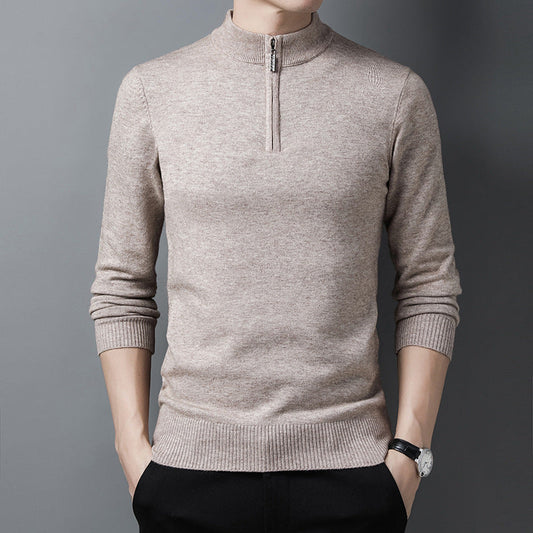 💎🔥 Bestseller – Leichter Komfort & smarter Style – Herren Half-Zip Pullover