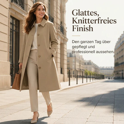💎⭐ Top-bewertet – Vintage Trenchcoat für Damen – elegant und bequem