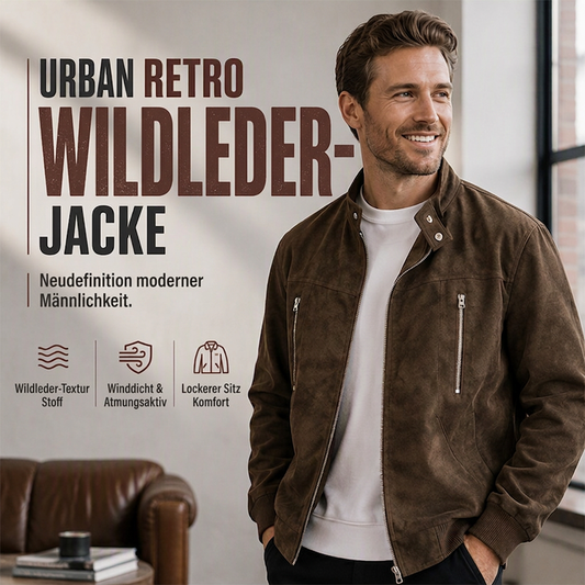 💎⭐ Top-bewertet – Herren Oversize-Bomberjacke – zeitlos und urban