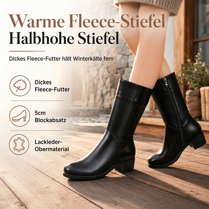 🔥 50% Rabatt – Nur heute💥 Gefütterte Winterstiefel für Damen