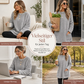 🔥 50% Rabatt | Angenehme Wärme ohne dicke Kleidungsschichten – Damen Langarmshirt