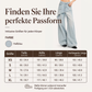 📢📢50% Rabatt!!! 🎉✨ Asymmetrische, mehrlagige Wide-Leg-Jeans für Damen