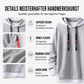 📢📢50% Rabatt!!! 🎉✨ Herren-Lässiges Fake-2-Teile-Kapuzensweatshirt