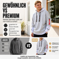 📢📢50% Rabatt!!! 🎉✨ Herren-Lässiges Fake-2-Teile-Kapuzensweatshirt
