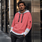 📢📢50% Rabatt!!! 🎉✨ Herren-Lässiges Fake-2-Teile-Kapuzensweatshirt