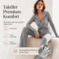 📢📢50% Rabatt!!! 🎉✨ Damen-Set aus gerippter Kapuzenjacke mit Reißverschluss & Schlaghose