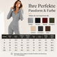 📢📢50% Rabatt!!! 🎉✨ Damen-Set aus gerippter Kapuzenjacke mit Reißverschluss & Schlaghose