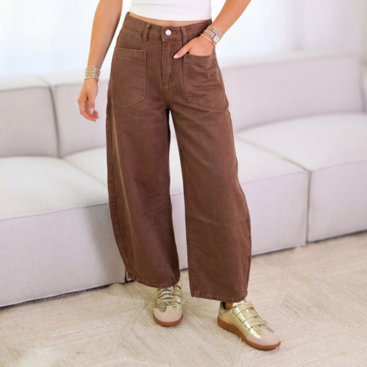 💎👖 Neuheiten – Hoch sitzende Weithosen für Damen