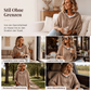 💎✨ Bestseller –jetzt halber Preis! Gestrickter Kapuzenpullover mit Kordelzug für Damen