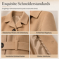 💎🧥 Neuheiten – Eleganter Wollmantel für Damen – warm und schick