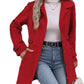 💎🧥 Neuheiten – Eleganter Wollmantel für Damen – warm und schick