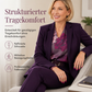 💎✨ Jetzt im Trend – Blumen-Business-Set für Damen – dreiteilig und elegant