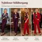 💎✨ Jetzt im Trend – Blumen-Business-Set für Damen – dreiteilig und elegant
