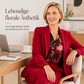💎✨ Jetzt im Trend – Blumen-Business-Set für Damen – dreiteilig und elegant