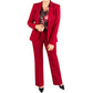💎✨ Jetzt im Trend – Blumen-Business-Set für Damen – dreiteilig und elegant