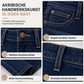 📢📢50% Rabatt!!! 🎉✨ Damen Hochbund Dehnbare Jeanshosen