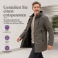 📢📢50%Rabatt!!!🎉✨Schlanke taillierte Windjacke mit Kapuze für Herren