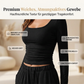 📢📢50%Rabatt!!!🎉✨Damen-Set mit eckigem Ausschnitt und weitem Bein