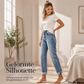 💎👖 Neuheiten – Damen-Jeans mit geradem Bein – bequem und vintage