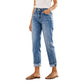 💎👖 Neuheiten – Damen-Jeans mit geradem Bein – bequem und vintage