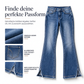 💎✨ Bestseller – Damen Retro Flare-Jeans – figurschmeichelnd
